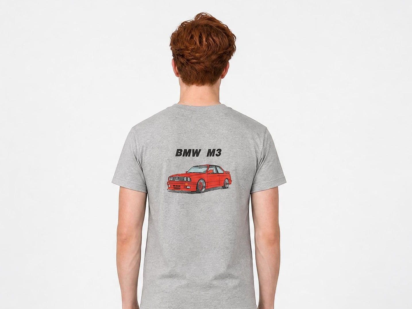tee-shirt brodé BMW M3