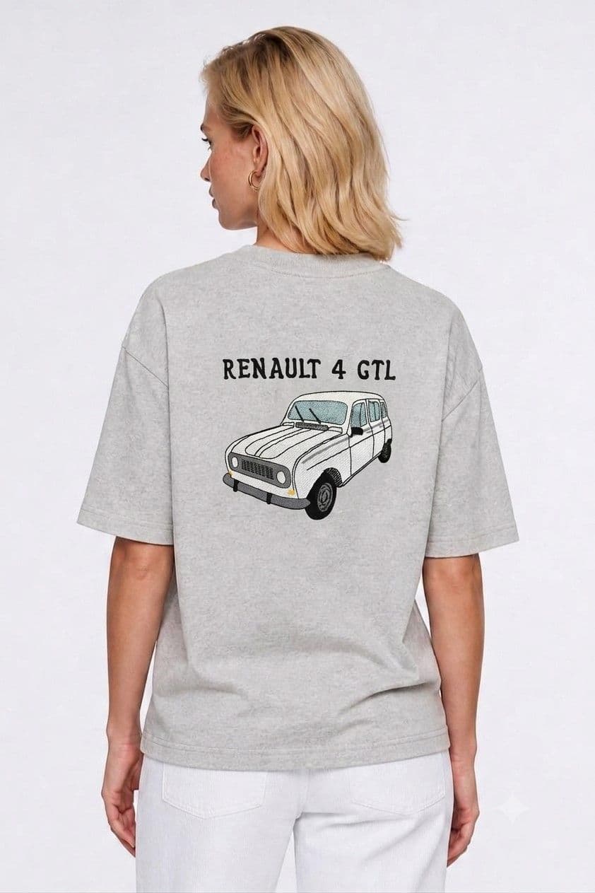 Tee-shirt gris 4 L